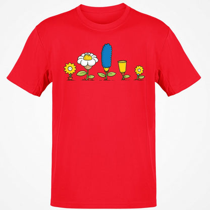 Classic Unisex T-Shirt - PPSWKAJM - Red - 10