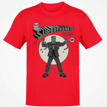 Classic Unisex T-Shirt - 5G8WMS4U - Red - 10
