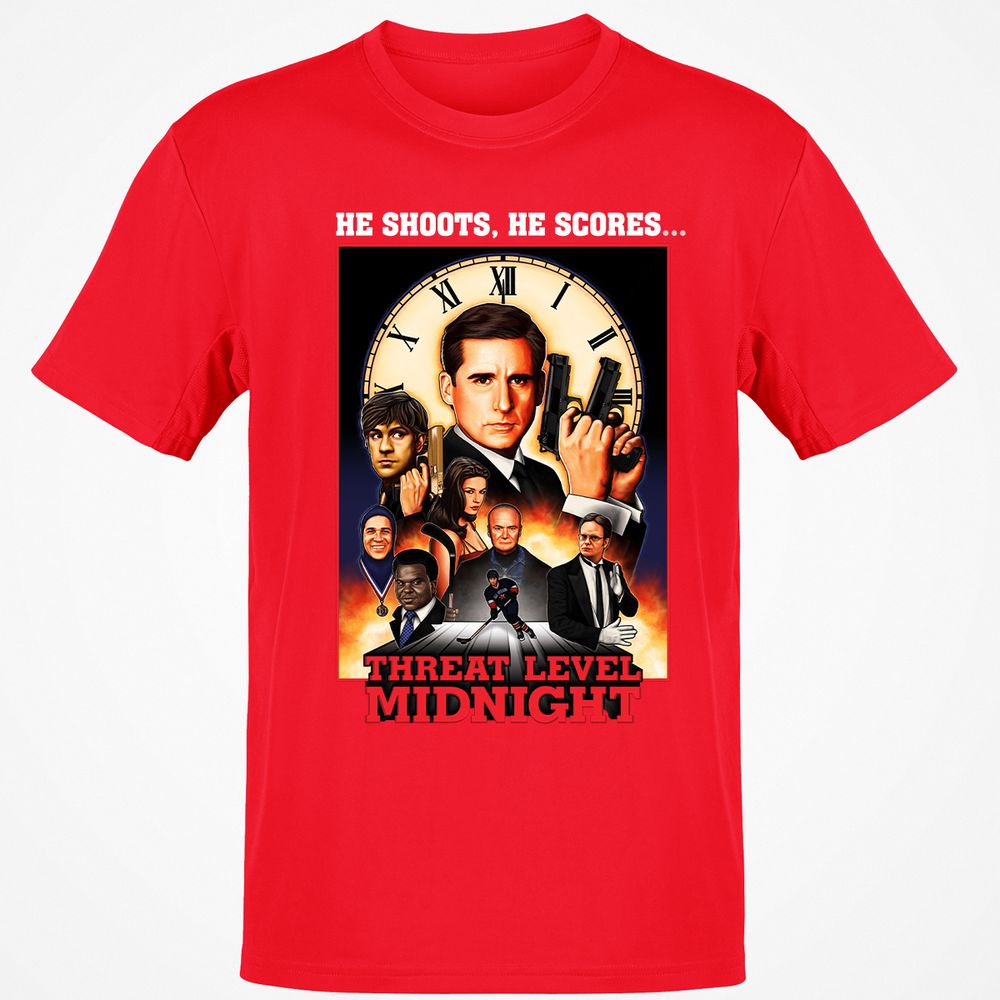 Classic Unisex T-Shirt - ABHJPTK5 - Red - 10