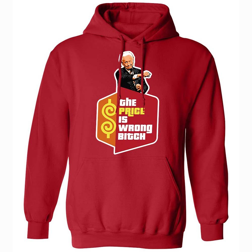 Classic Unisex Hoodie - P7DZDRVY - Red - 10