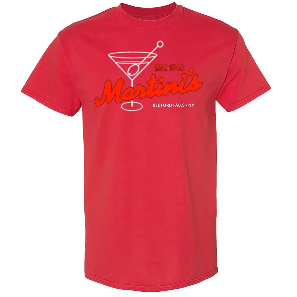 Martini's Bar - Red - 10