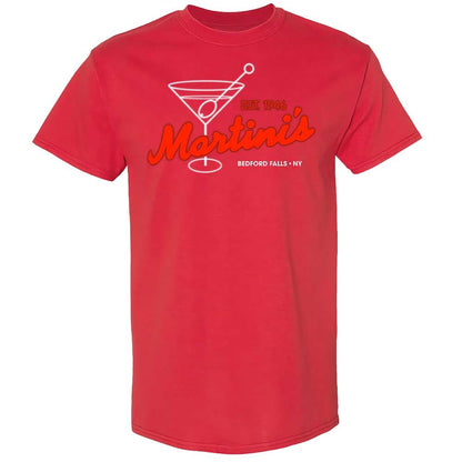 Martini's Bar - Red - 10