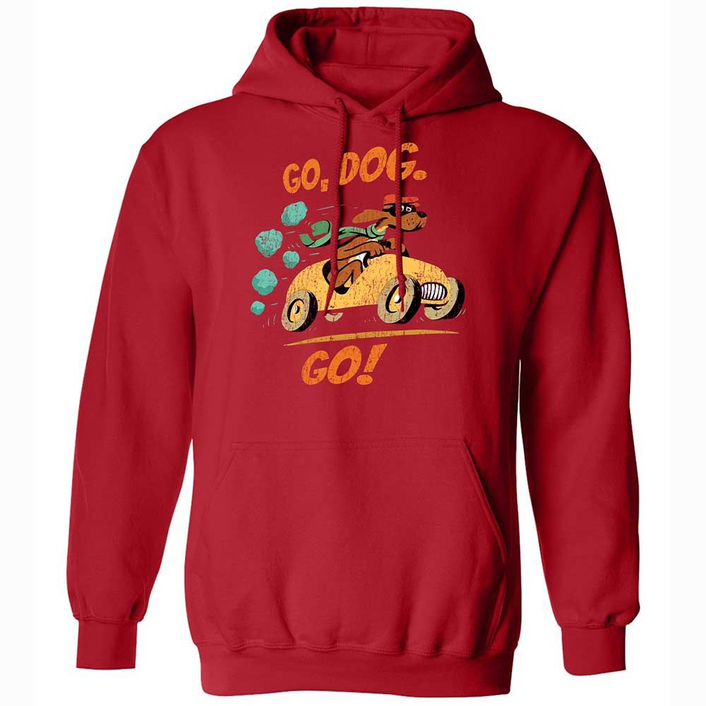 Classic Unisex Hoodie - 17V5MQXK - Red - 10