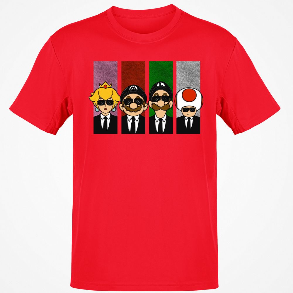 Classic Unisex T-Shirt - QPR62WM1 - Red - 10