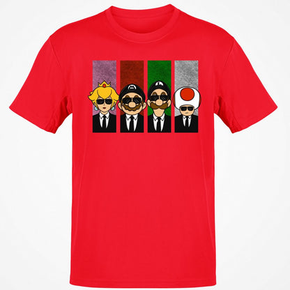Classic Unisex T-Shirt - QPR62WM1 - Red - 10