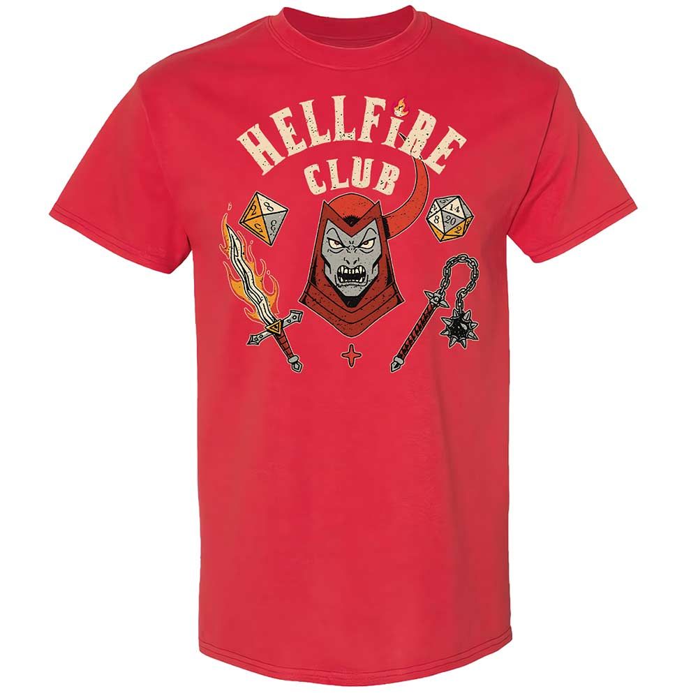 The Hellfire Vengeance - Red - 10