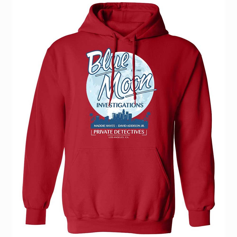 Classic Unisex Hoodie - 3LZT8QT7 - Red - 10