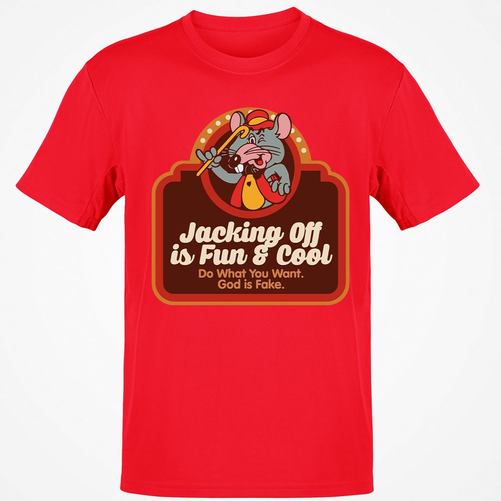 Classic Unisex T-Shirt - SSGN9MWS - Red - 10
