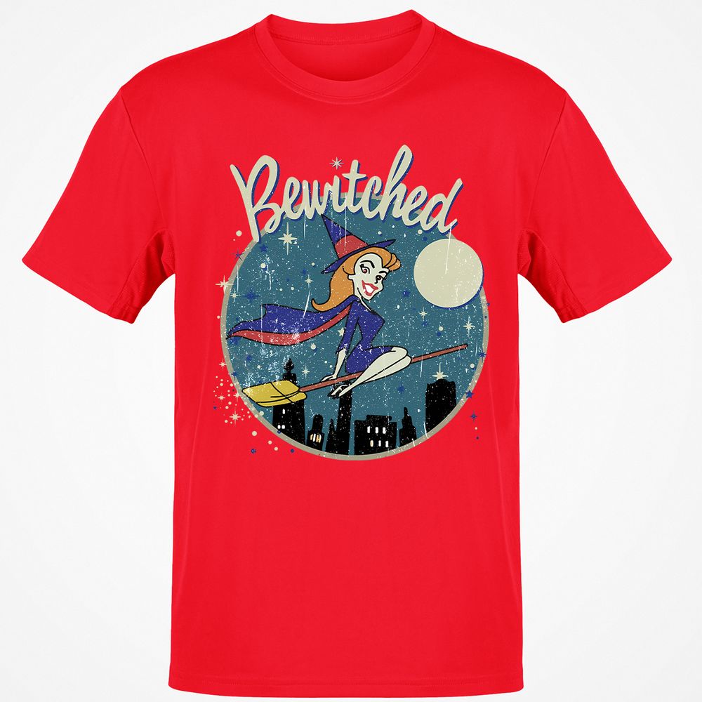 Classic Unisex T-Shirt - PC9ANMSY - Red - 10