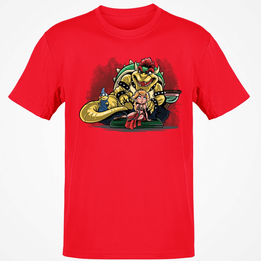 Classic Unisex T-Shirt - KPZFKZJY - Red - 10