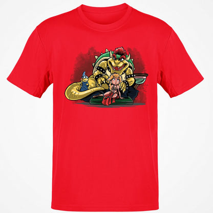 Classic Unisex T-Shirt - KPZFKZJY - Red - 10