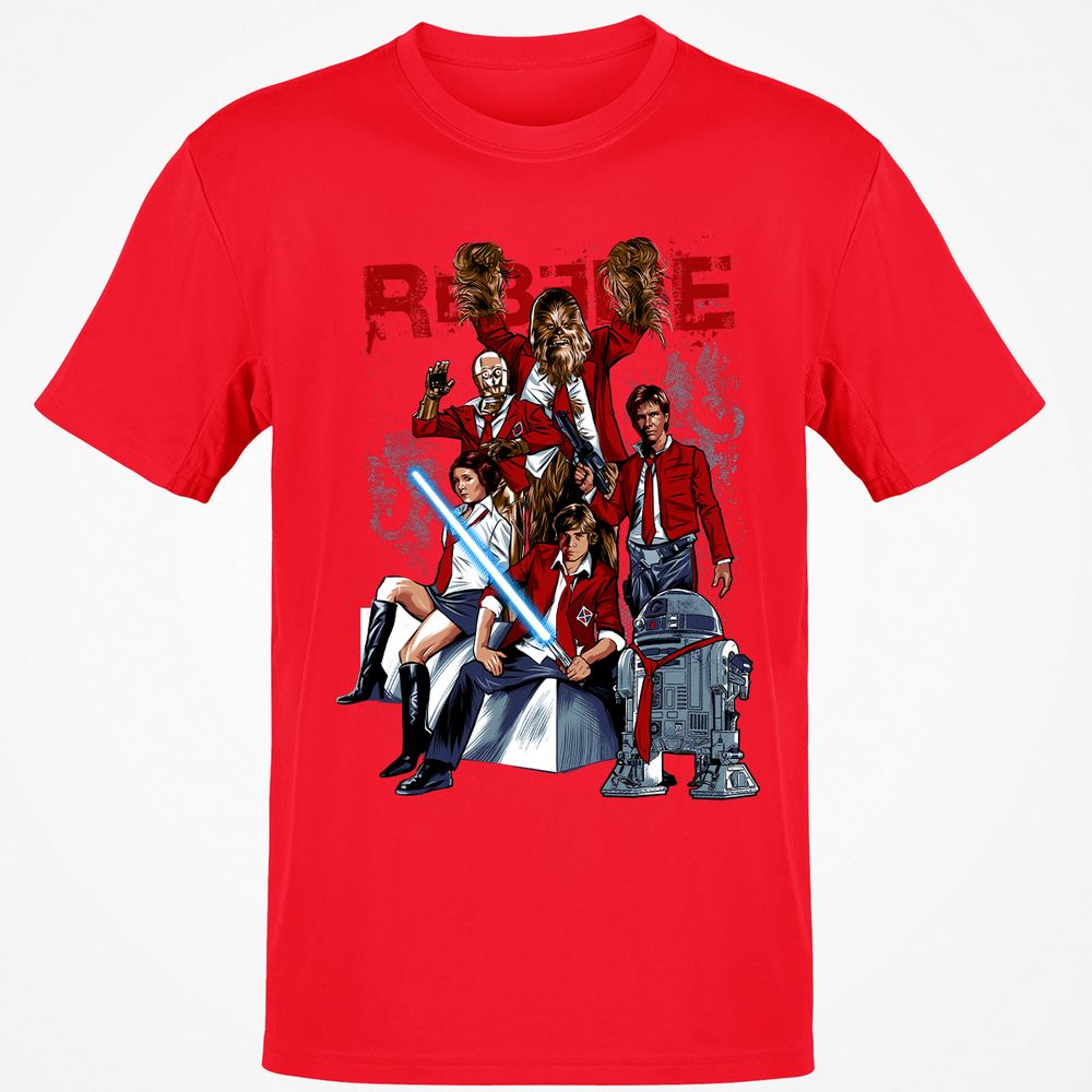 Classic Unisex T-Shirt - XUVSSDKH - Red - 10