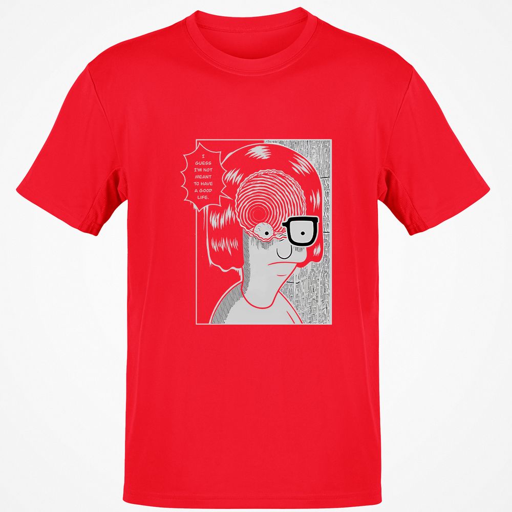 Classic Unisex T-Shirt - KR2H38XB - Red - 10