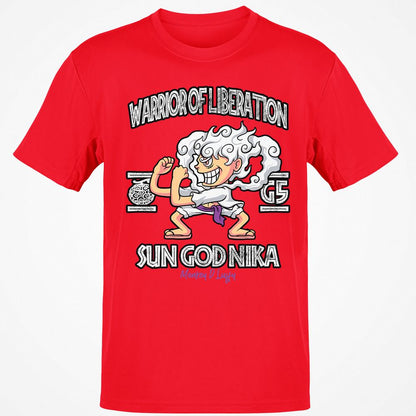 Classic Unisex T-Shirt - TL1EHYBD - Red - 10