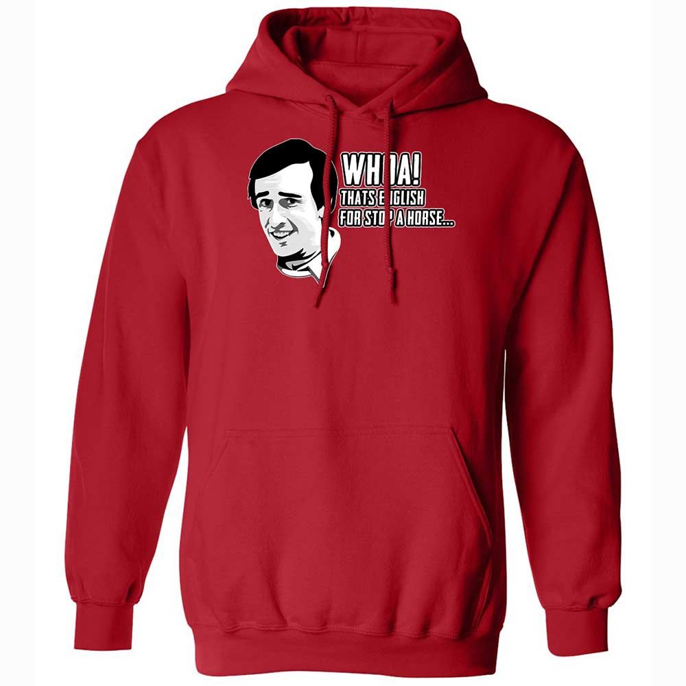 Classic Unisex Hoodie - BJN8B34Q - Red - 10