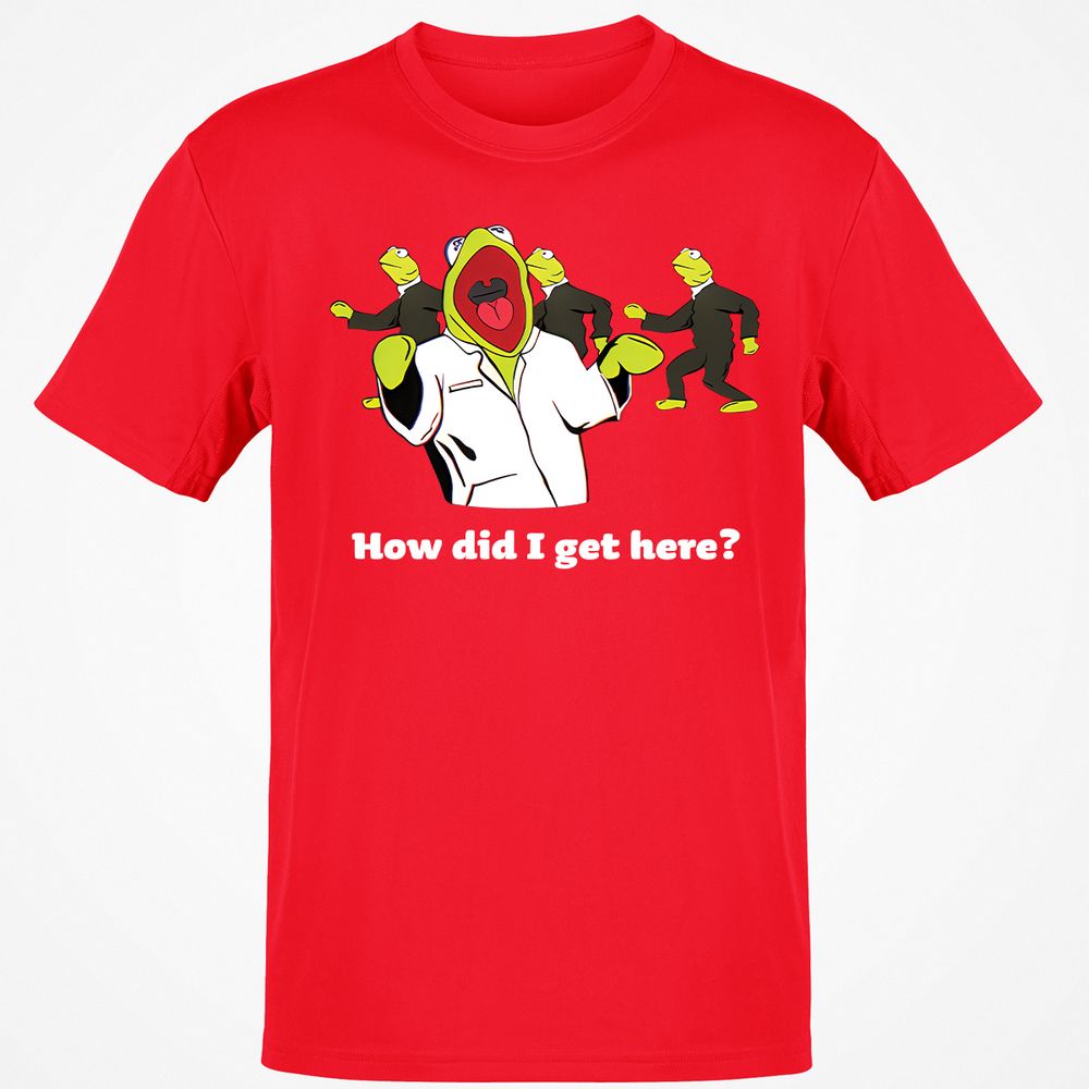 Classic Unisex T-Shirt - CDM32UDW - Red - 10