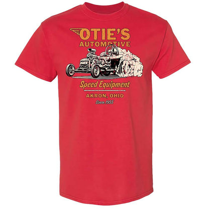 Otie's Speed Equipment - Red - 10