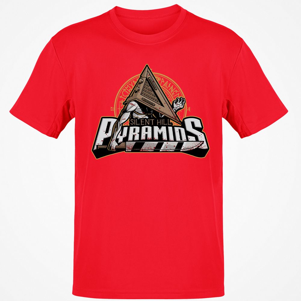 Classic Unisex T-Shirt - VENYLDW5 - Red - 10