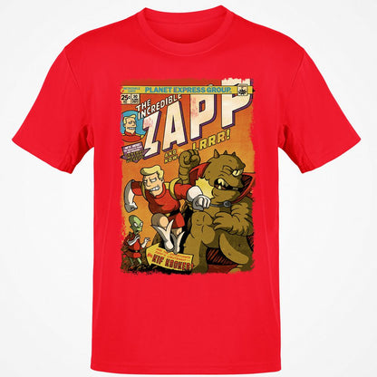 Classic Unisex T-Shirt - W2EGZW69 - Red - 10