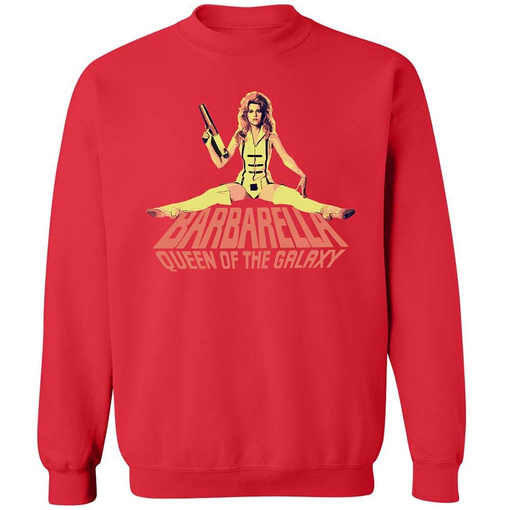 Classic Unisex Sweatshirt - MP4ZCT62 - Red - 10