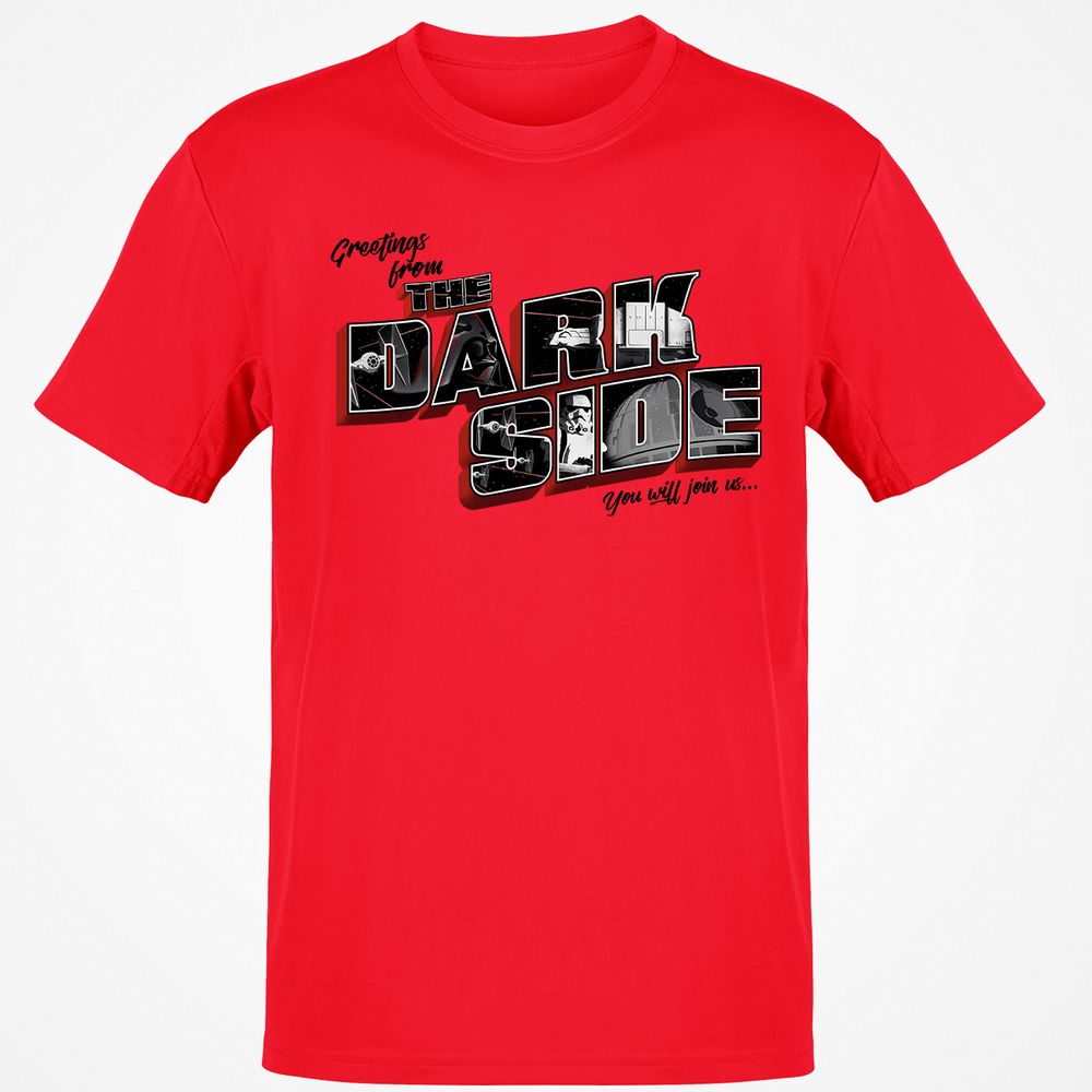 Classic Unisex T-Shirt - 2STSYM12 - Red - 10