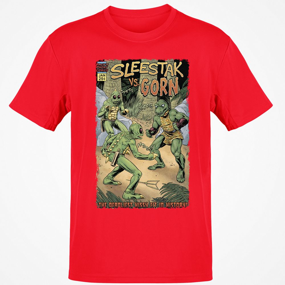 Classic Unisex T-Shirt - QHDFLDYW - Red - 10