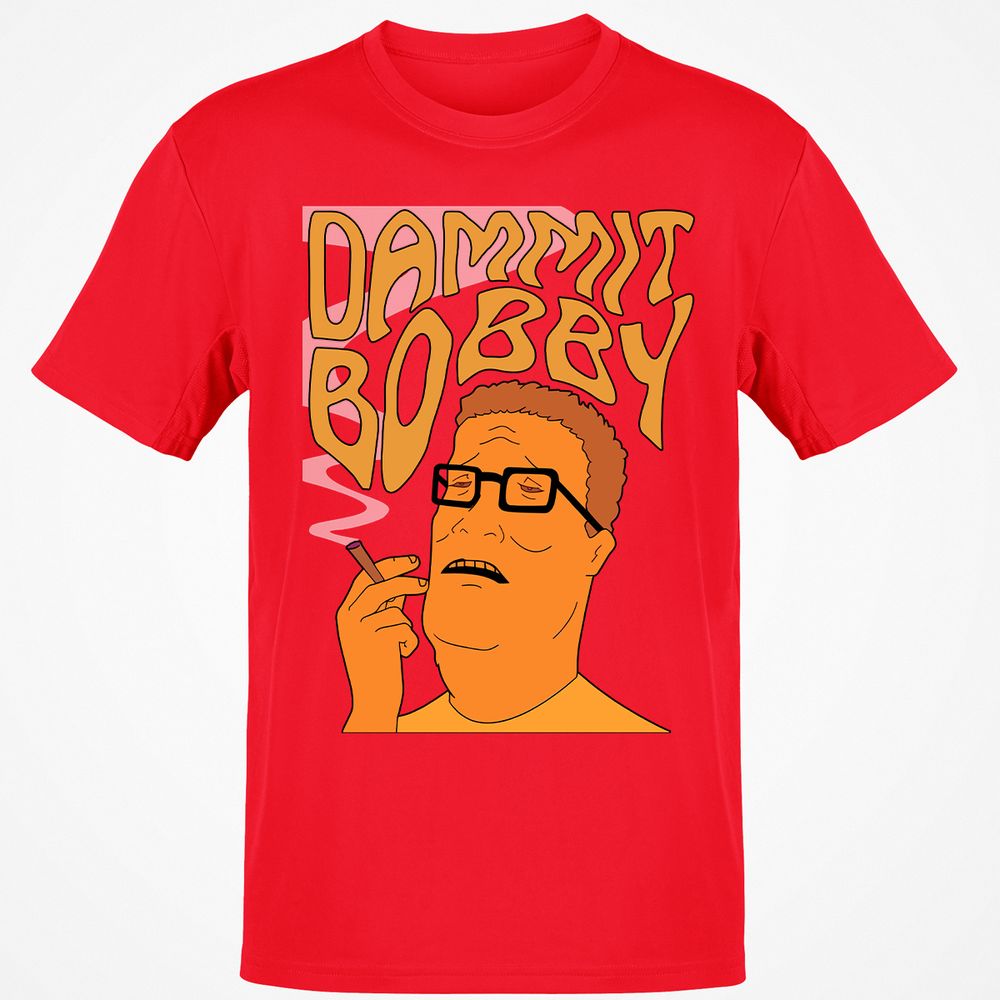 Classic Unisex T-Shirt - QDPNUCWM - Red - 10