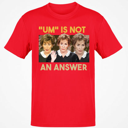 Classic Unisex T-Shirt - 1G8AKEPY - Red - 10