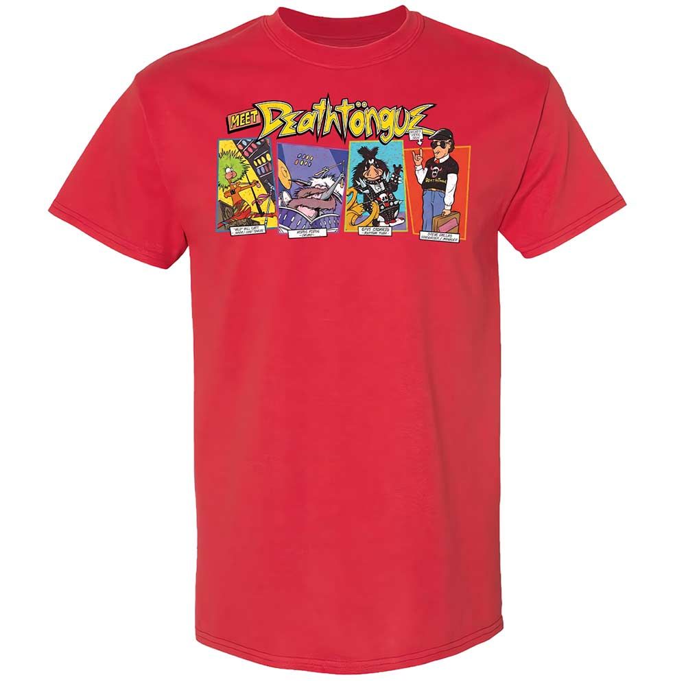 Classic Unisex T-Shirt - JX5ZFSQZ - Red - 10