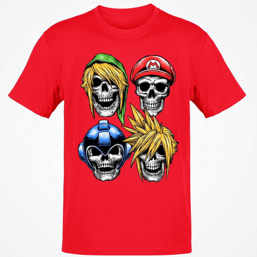 Classic Unisex T-Shirt - V321LJRE - Red - 10
