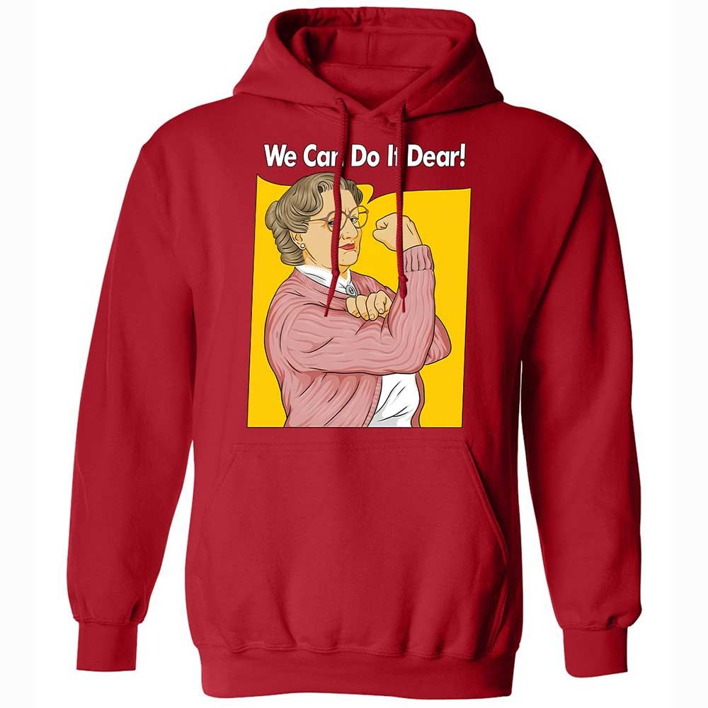 We Can Do It Dear - Red - 10