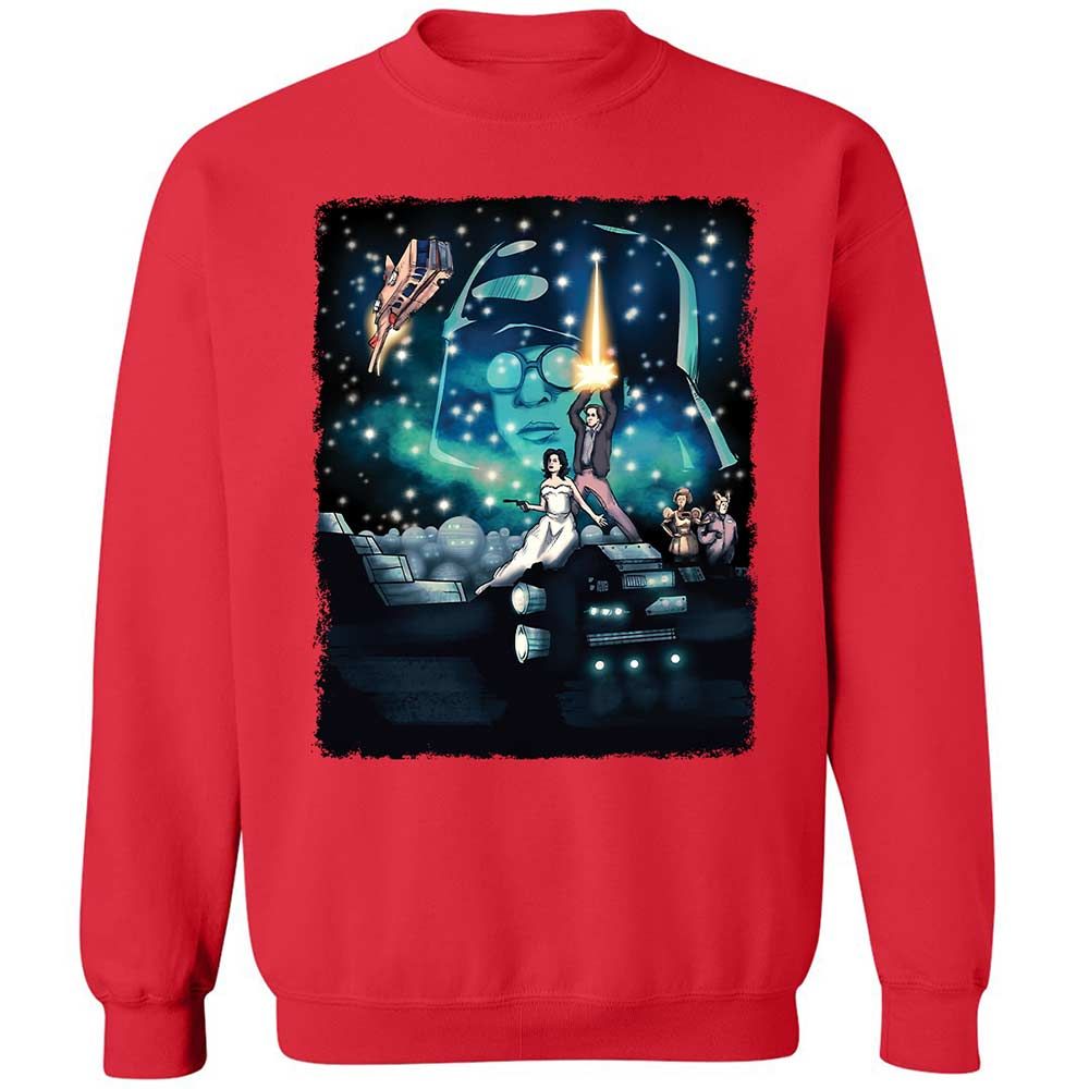 Classic Unisex Sweatshirt - GK8SS4UB - Red - 10