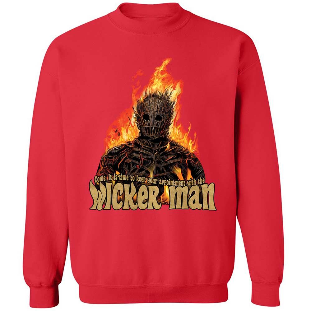 Wicker Man - Red - 10