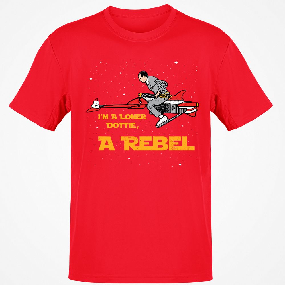 Classic Unisex T-Shirt - SH14HJ8T - Red - 10
