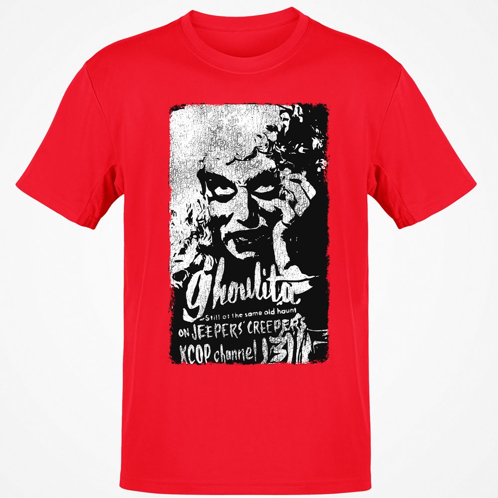 Classic Unisex T-Shirt - WRTD4DG4 - Red - 10