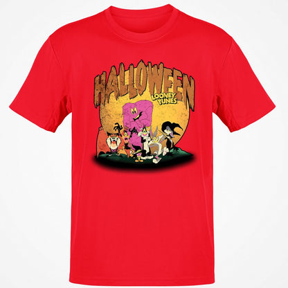 Classic Unisex T-Shirt - BQ6J2VDV - Red - 10