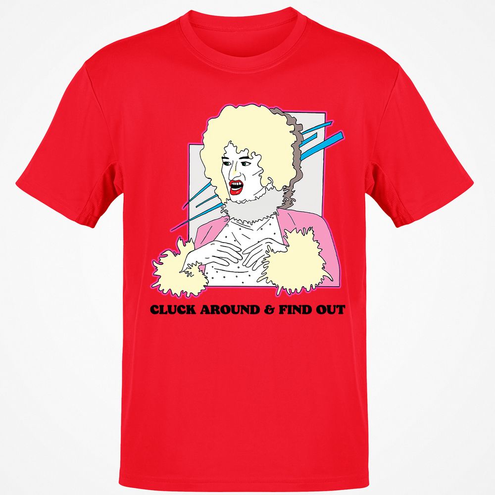 Classic Unisex T-Shirt - V9KVVEQQ - Red - 10