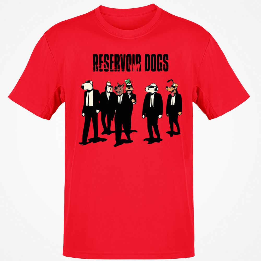 Classic Unisex T-Shirt - SVS9XFFH - Red - 10