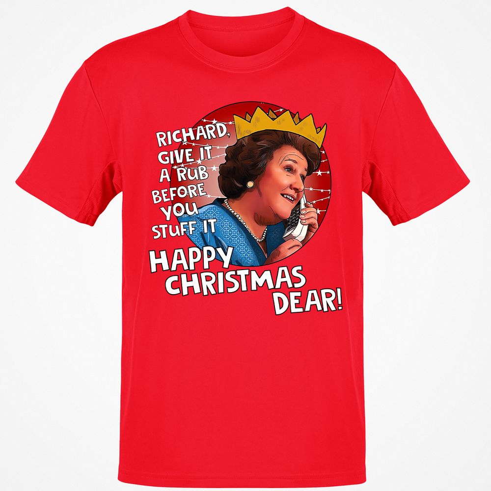 Classic Unisex T-Shirt - L39UA9VP - Red - 10