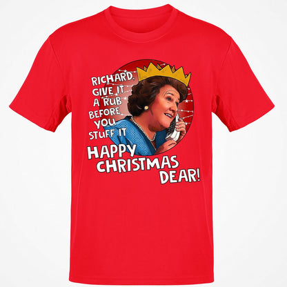 Classic Unisex T-Shirt - L39UA9VP - Red - 10
