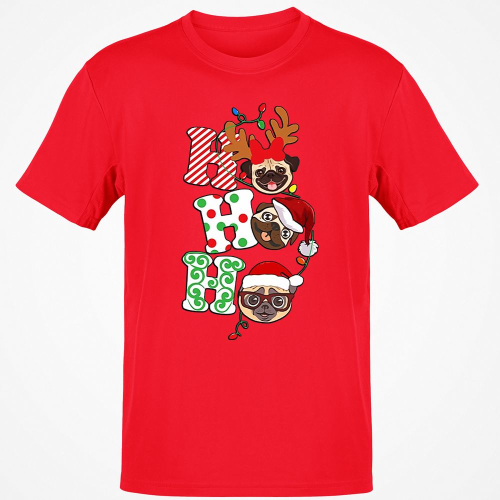 Classic Unisex T-Shirt - YHF1STXC - Red - 10