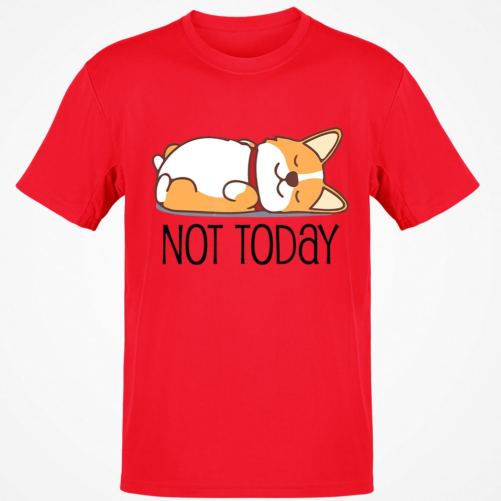 Classic Unisex T-Shirt - BMPYSMPW - Red - 10