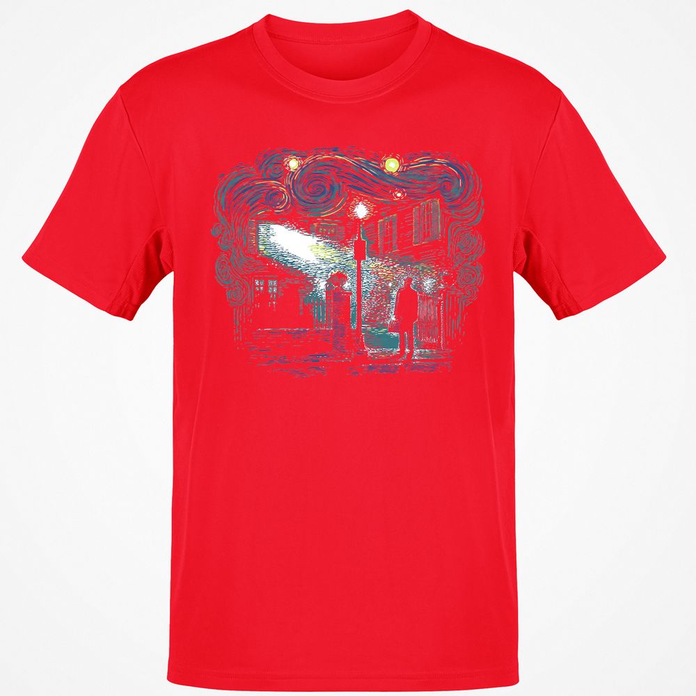 Classic Unisex T-Shirt - 4QCCNWQ4 - Red - 10