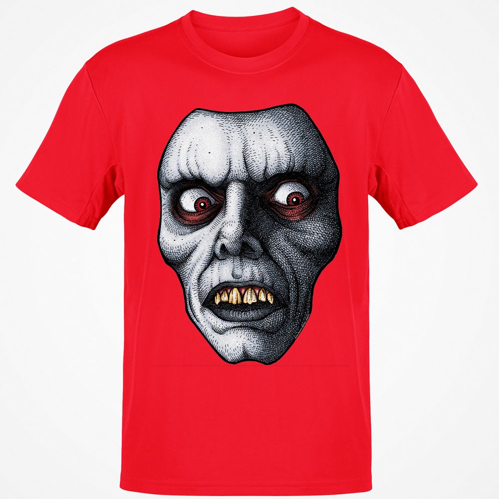 Classic Unisex T-Shirt - TQ3DF9SS - Red - 10