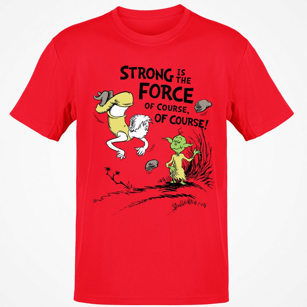 Classic Unisex T-Shirt - 945FJS2C - Red - 10