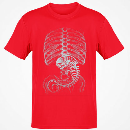 Classic Unisex T-Shirt - D7BHCQK4 - Red - 10