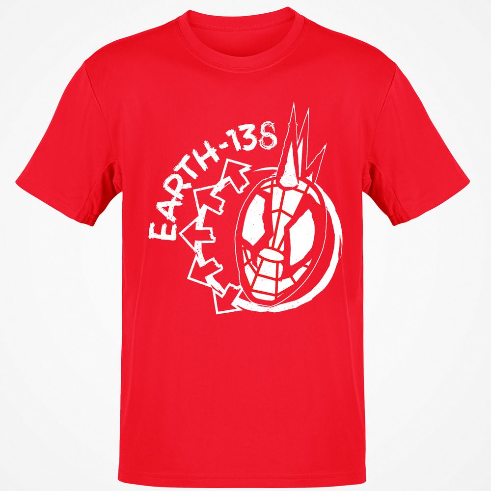 Classic Unisex T-Shirt - D7JVMTV5 - Red - 10