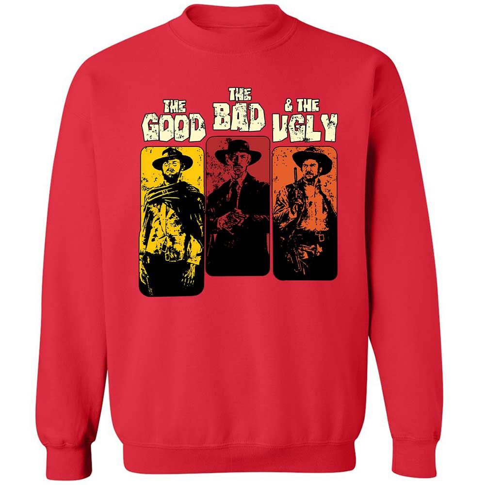 The Good, The Bad, & The Ugly - Red - 10