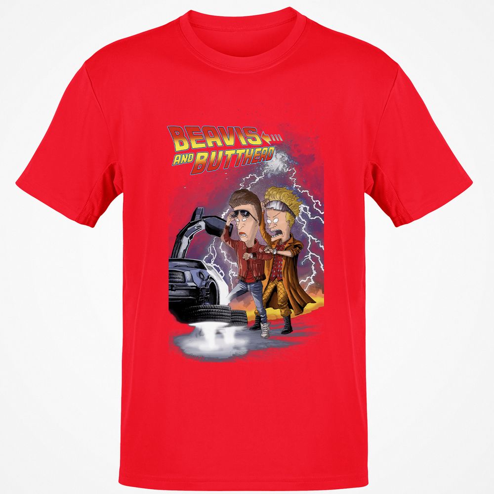 Classic Unisex T-Shirt - 6G8FKWBR - Red - 10