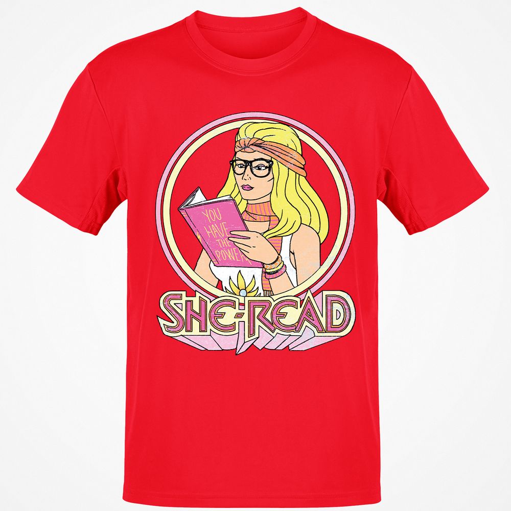 Classic Unisex T-Shirt - YDPT7VXZ - Red - 10